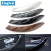Interior Car Door Pull Handle Outer Cover Trim For BMW 3 4 Series M3 M4 F30 F32 F33 F34 F35 F36 F80 F82 F83 316d 318d