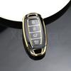 Чехол-брелок из ТПУ с 3/4/5 кнопками для Hyundai I30 Ix35 Kona Encino Solaris Azera Grandeur Ig Accent Santa Fe Palisade