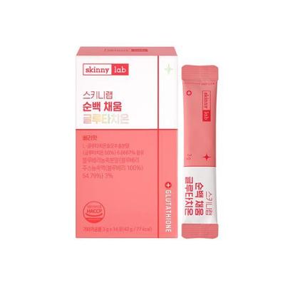 Skinny Lab Pure White Filling Glutathione 14 пакетиков*1 коробка (14-дневный запас)
