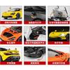 1:24 720S Racing Car Model Diecast Metal Sports Car Model Simulation Sound and Light Collection Childrens Toy Gift