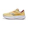 Ride 16 Comfortable Cushioning Low-Top Marathon Running Shoes Women Sneaker Yellow S10830-31