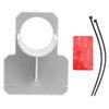 Swimming Pool Pipe Holders Engineering Plastic Water Hose Support Bracket Set for Outlet Hose Grey