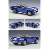 WELLY 1/24 1965 Shelby Cobra 427 S/C Сплав Классический Спортивный Автомобиль Модель Литые Металлические Ретро Автомобили Транспортные Средства Модель Симуляция Детский Подарок