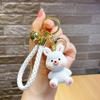 Cartoon Resin Creative Animal Keychain Cute And Trendy Accessory Bag