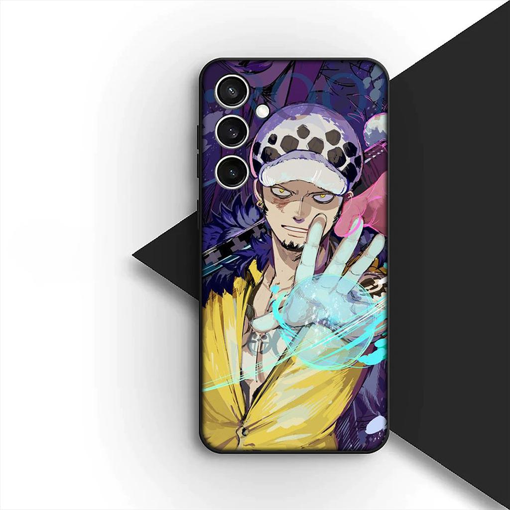 Cover for Motorola Moto Edge 70 60 Fusion NEO Pro G56 G96 G04 G05 20 G Stylus Phone Case Trafalgar Water Law One Piece Luffy