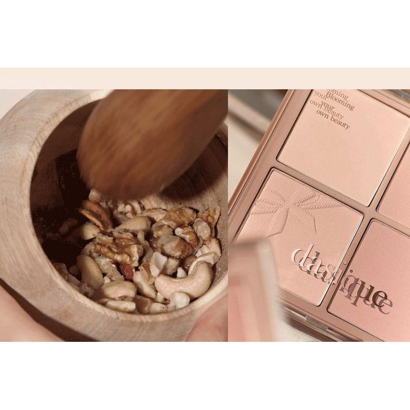 DASIQUE Смешивающая палитра румян Коллекция Muted Nuts