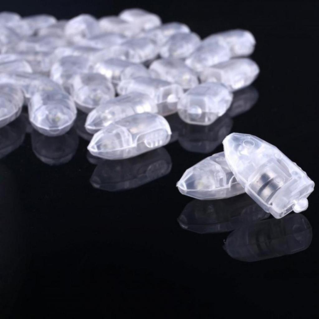 10 шт. светодиодный фонарь мини водонепроницаемый пуля свадьба день рождения вечеринка декор ARI