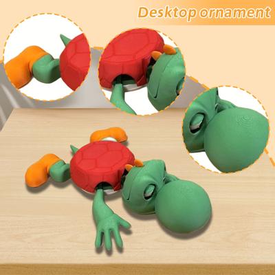 Turtle Press Staring Turtle Креативные забавные украшения