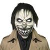 Latex Spiral Clown Head Cover Full Face Terrifying Cosplay Mask  Party Cosplay Costume Props