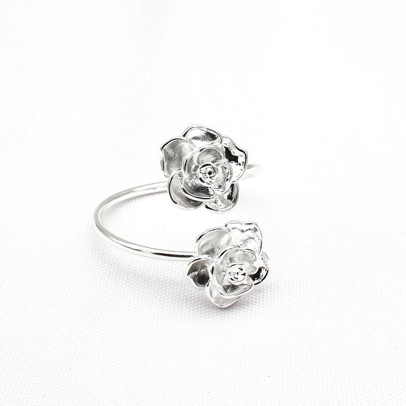 12 шт./лот кольцо для салфеток в виде розы, открытая пряжка для салфеток, кольцо для салфеток из сплава, кольцо для салфеток в форме рта, кольца для салфеток для свадеб