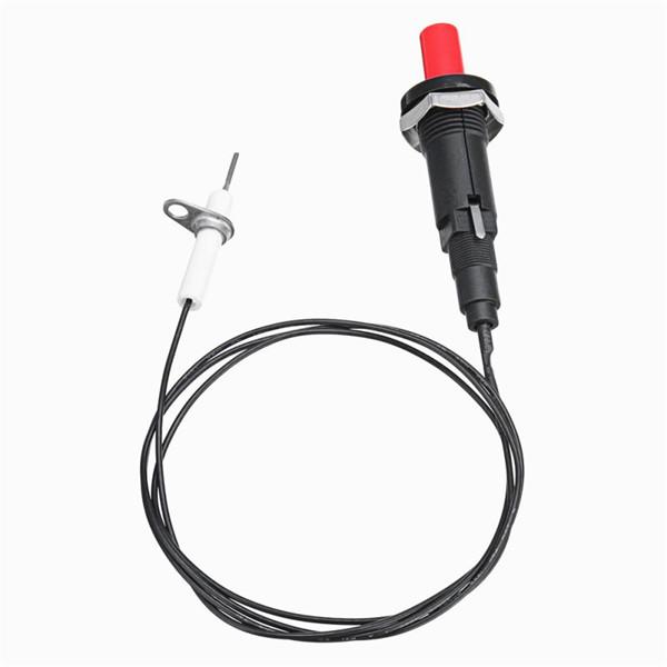 Набор пьезоискрового зажигания с кабелем 1000 мм, кнопочные кухонные зажигалки, аксессуары для бытовой техники