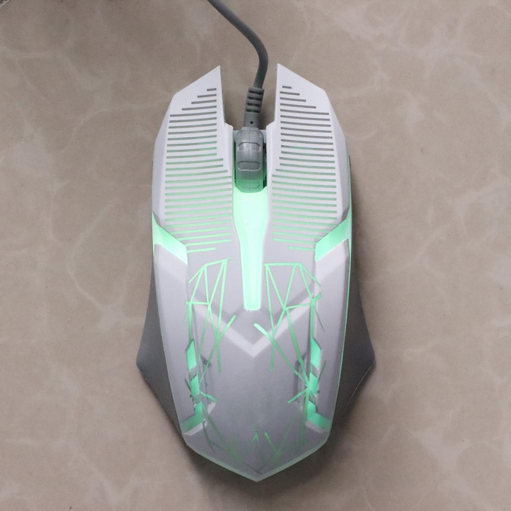 Wired Mouse USB Port Gaming Business Luminous Optical Computer Accessories