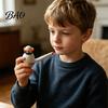 Aerodynamics Learning Toy Floating Ball Blower Toy, 3D Printed Bernoulli Physics Game, Controlled Breathing Exercise Breath Control Training for Kids,