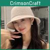 Fashionable Knitted Fishermans Hat With Weaving Pattern Design Daily For