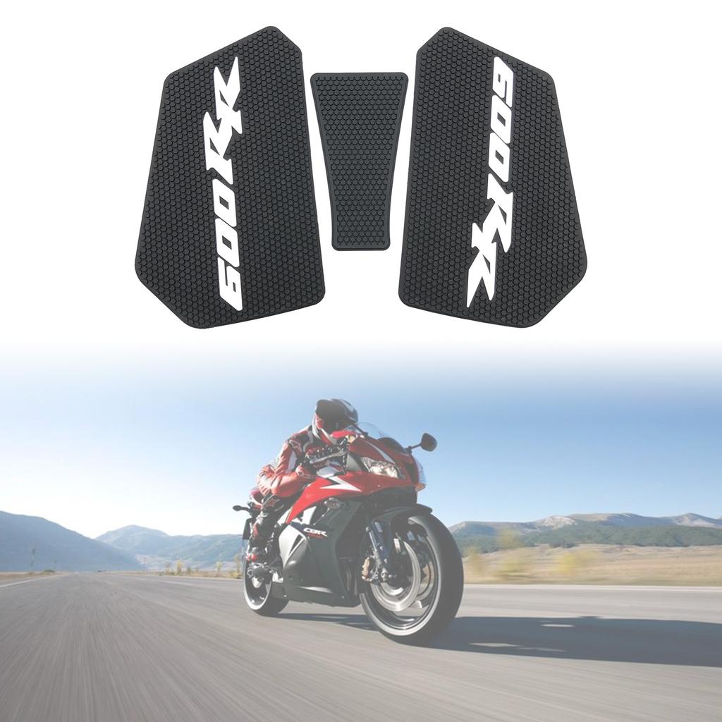 Knee Protector Rubber Traction Tank Pads for CBR600RR 2020 2021 2022 2023 Motorcycle Fuel Tank Knee Pads Decal Sticker
