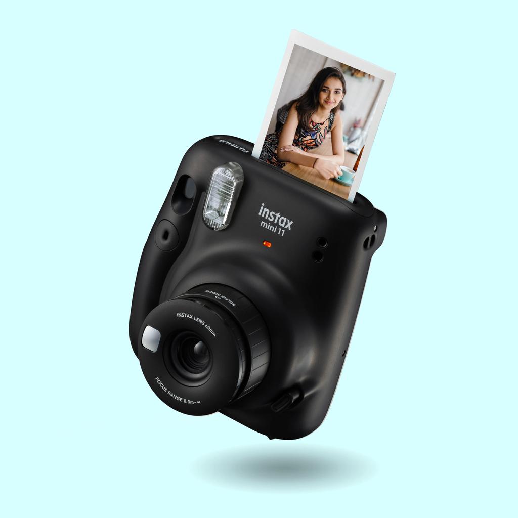 Mini Camera 11: Color Charcoal Gray, Instax Mini 11 Camera Charcoal Gray, Instax