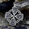 Iron Warrior New Cross Necklace Nordic Viking Celtic Knot Pendant
