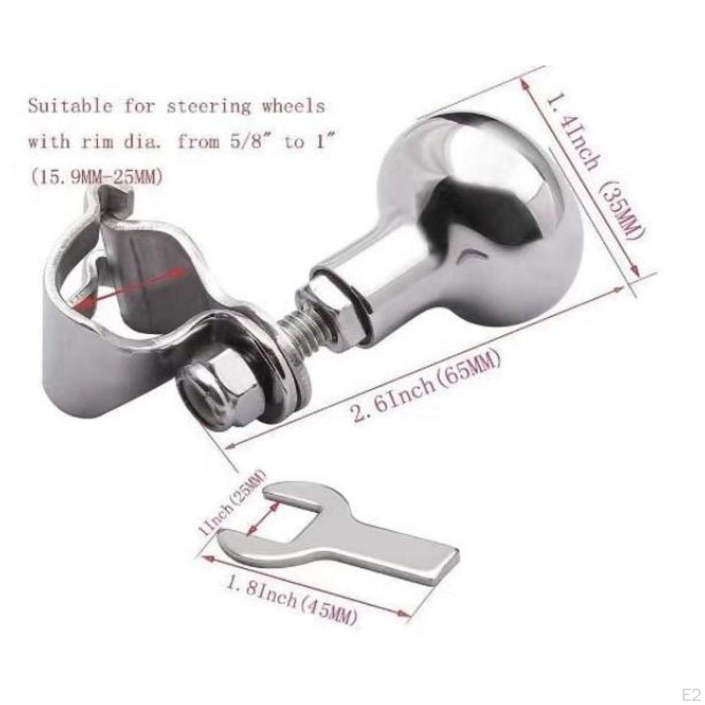 Ручка рулевого колеса Spinner, сменная ручка для морской яхты 6,8x3,5 см