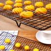 Non-stick Cooling Rack for Cake Biscuit Cookie Baking Rack Tray Stainless Steel Cooling Grid Baking Steel Bakery Tools142