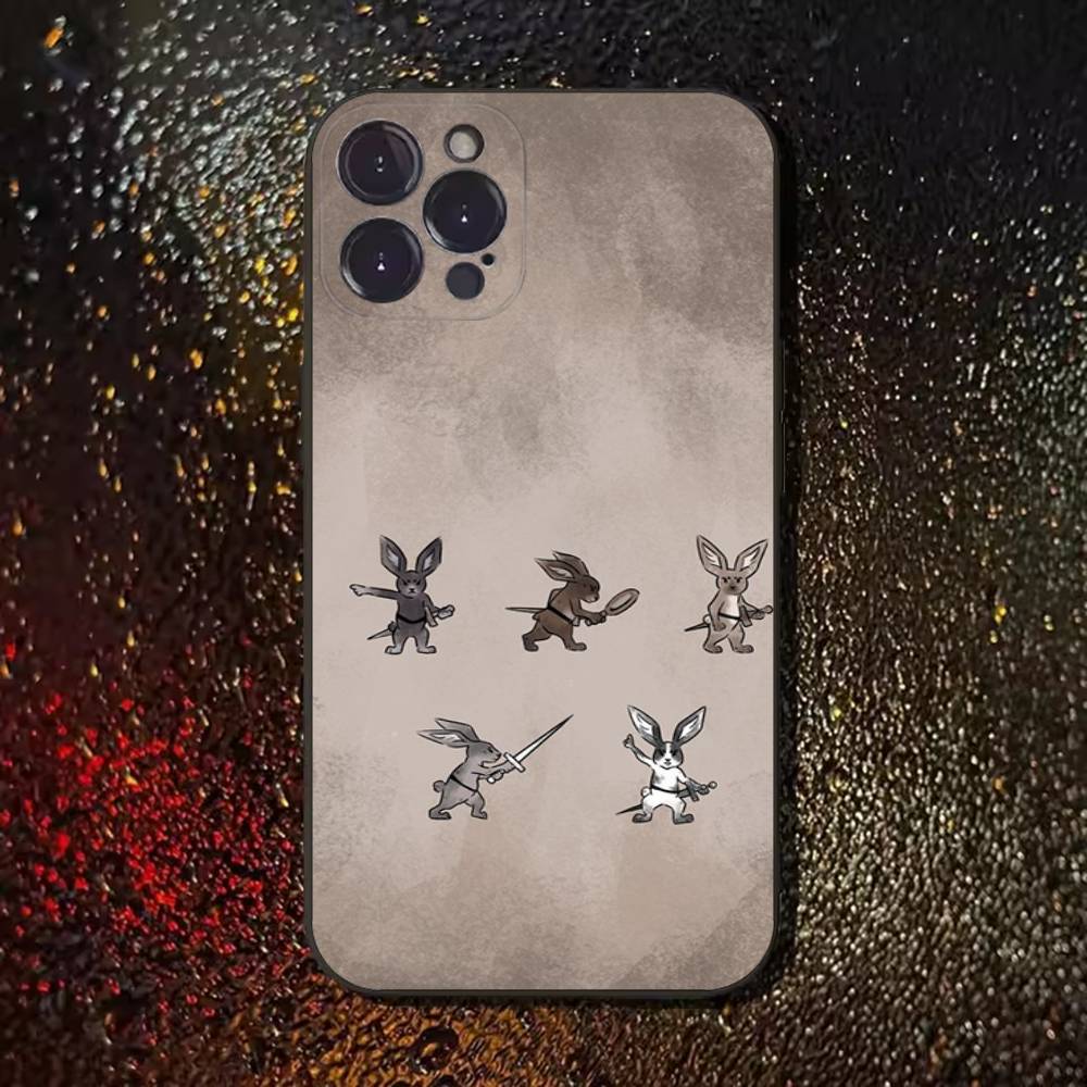 Чехол для телефона Kingdom Come Deliverance для iPhone 17,16,15,14,13,12,11 Plus,Pro Max,XS,X,XR,SE,Mini,8,7, Мягкий силиконовый черный чехол