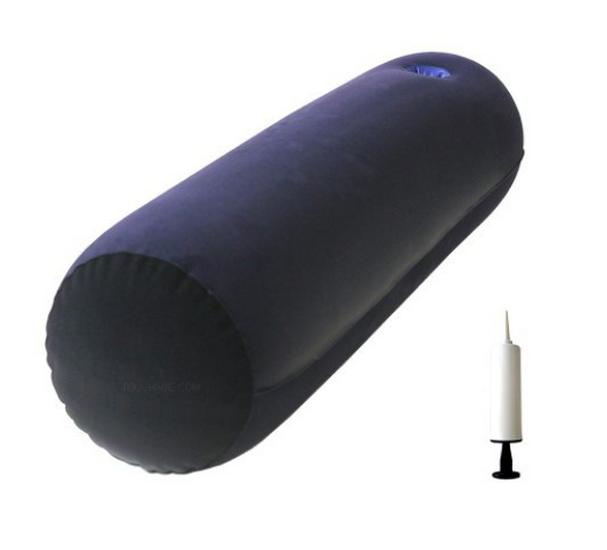 Новая волшебная треугольная многофункциональная надувная подушка Hacker: Версия с подлокотником для заднего входа