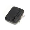 Portable Men Wallet RFID Anti-theft Mini Earbuds Storage Bag Square Nylon Coin Purse  Earphone Bag