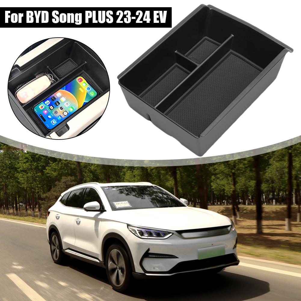 Armrest Storage Box Cup Holder Central Storage Box for BYD SEAL U Song Plus Champion Edition 2025 2024 Car Interior Accesso G2E1