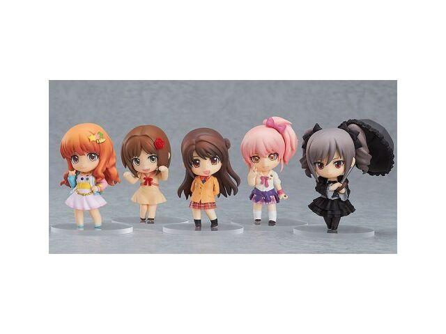 THE IDOLMASTER CINDERELLA GIRLS Nendoroid Petite Stage 02 Figure All 8 Set NEW