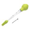 1 Set Turkey Baster Scale Design Easy To Clean Portable Turkey Oil Dropper with  Cleaning Brush BBQ Supplies