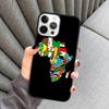 Чехол для телефона Карта Африки Для iPhone 17 Air 16 16e 15 13 14 Pro Max 11 12 Plus 2022 MAX Защитный чехол coque