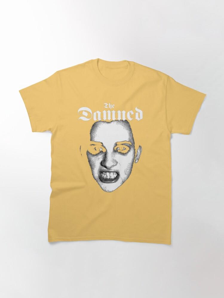 The Damned THE DAMNED Classic T-Shirt
