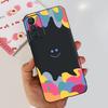 Чехол для Motorola Moto G42 XT2233-2 Мягкий силиконовый черный чехол Стильный чехол для телефона с рисунком Цветы Бабочки Для Moto G42 G 42 MotoG42 Чехол
