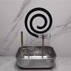 Durability Metal Coils Incenses Stand With Magnetic Grip Mosquitoes Repellents Brackets Camping Home Essential