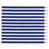 12 Pcs Water Soluble Pencil Blue Sewing Marking Pen Fabric Marker for Clothing Shoes Making