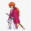 Фигурки Rurouni Kenshin Misao Makimachi Misao Kenshin Himura, железные нашивки для одежды, аппликации, наклейки на одежду, термочувствительные индивидуальные патчи