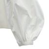 JIL SANDER made in Italy Long sleeve Gathered blouse 34 white shirt Women Used
