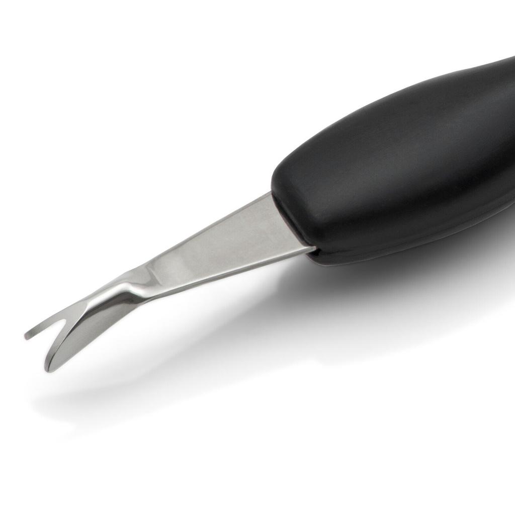 Триммер для кутикулы Hans Kniebes, нержавеющая сталь, сделано в Германии