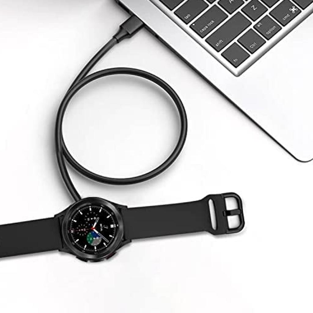 Портативный зарядный кабель Type-C, подставка-зарядка для Galaxy Watch5/5 Pro/4/3/Active 1/2, адаптер-кредл для питания часов