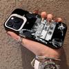 Epc Music R-Rauw Alejandro Rap Phone Case For IPhone 17 16 15 14 11 12 13 Pro Max Plus Pro Colored Silver Cover