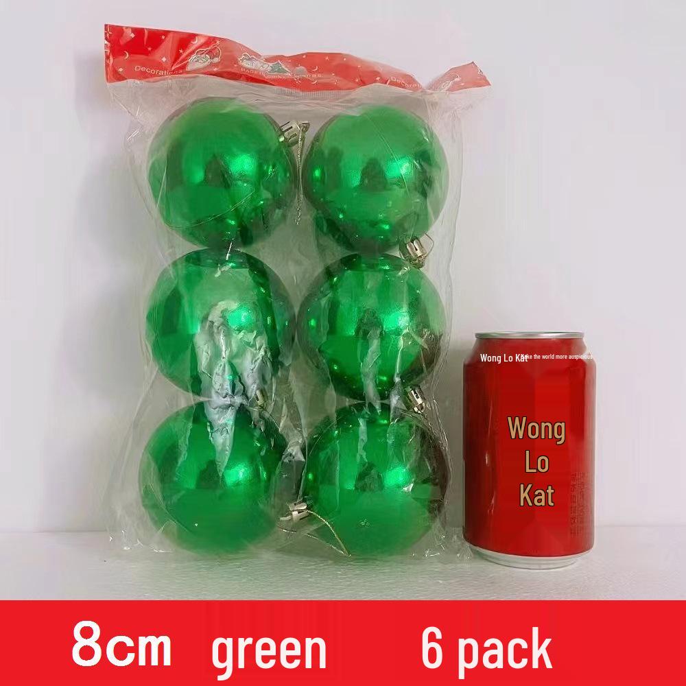 Изготовленное на заказ гальваническое круглое рождественское подвесное украшение