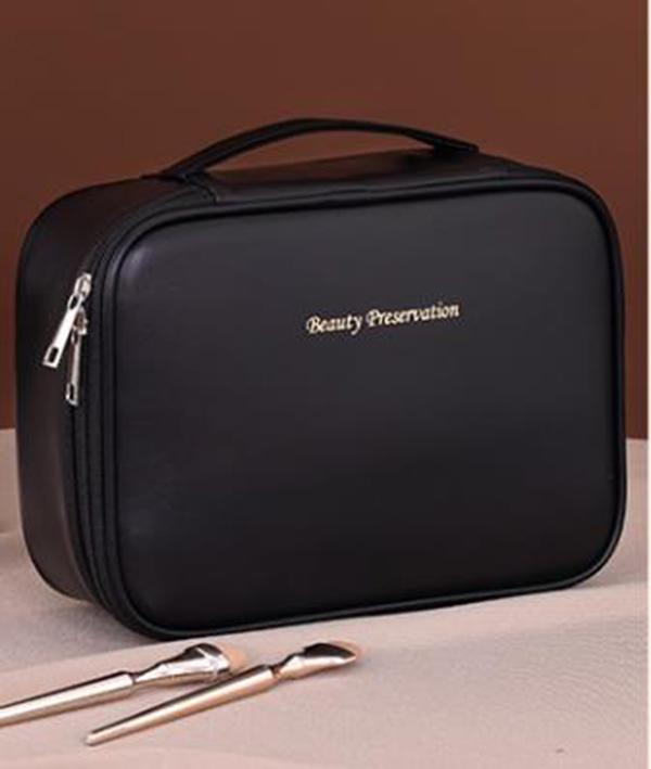 1 шт. Портативная дорожная косметичка, водонепроницаемая, с несколькими отделениями, органайзер для косметики и туалетных принадлежностей для женщин, косметичка для хранения