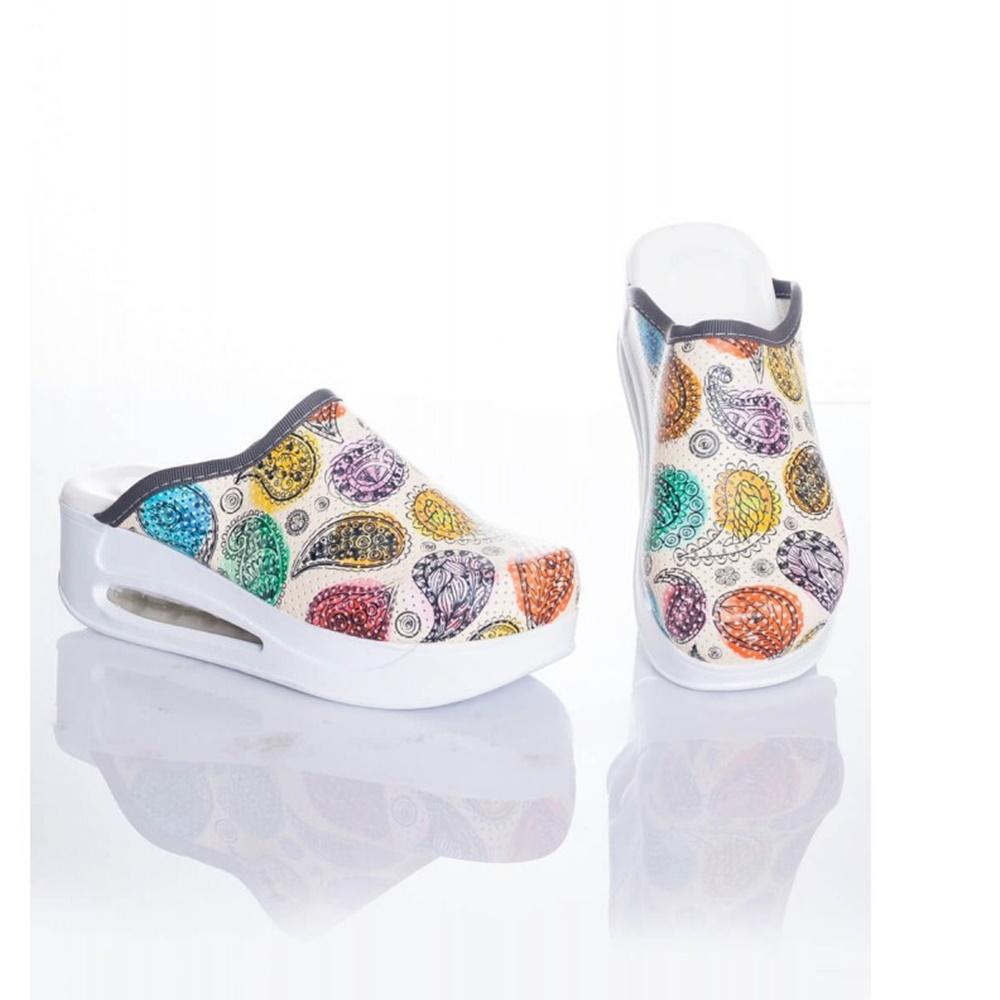 Женские ортопедические сабо, медицинская обувь Sabo, нескользящие тапочки, медсестра, доктор, акушерка