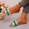 Oran Slipper Best Quality Paris Slipper for Woman Designer Summer Flat Slipper Real Leather Ladies Casual Fashion Sandal