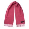 ABRAHAM MOON Merino Wool Muffler 25cm - Pink