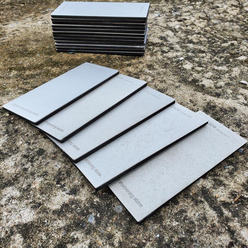 170*75 мм алмазная точилка для ножей, точильный камень, зернистость 80-3000 #, точильный камень, алмазные инструменты, тонкий шлифовальный точильный камень, кухонные ножи