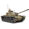 German Revell and American Revell 1/35 M48A2 Patton Plastic Model