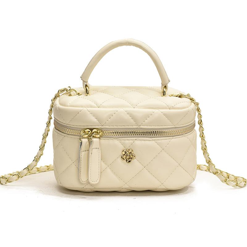 Оптовая горячая распродажа Xiaoxiangfeng ромбовидная легкая роскошная сумка-бокс для ручной носки, универсальная, высококлассный нишевый дизайн, сумка-мессенджер, женская