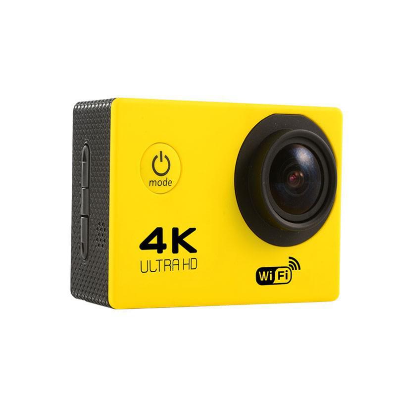 4K Ultra HD экшн-камера - Мини-водонепроницаемая спортивная камера с WiFi, Наружный DV-регистратор