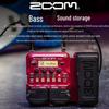 Electric Guitar and Bass Effects Unit: ZOOM G1 FOUR and G1X FOUR, B1 and B1X FOUR.