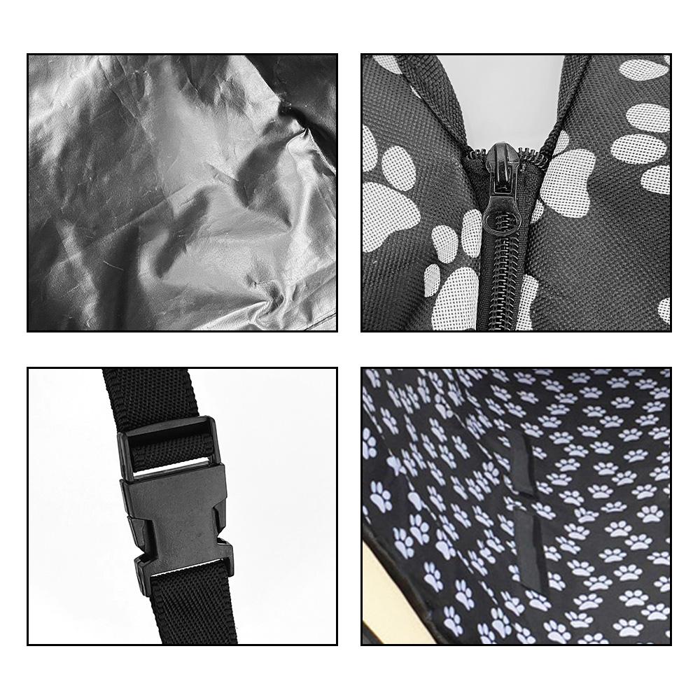 Переноска для собак и домашних животных, чехол на заднее сиденье автомобиля, коврики, подушка для кошек и собак, водонепроницаемая подушка для сиденья, протектор